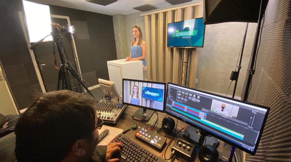 Programas diários do Repercussão agora também na TV a cabo NET