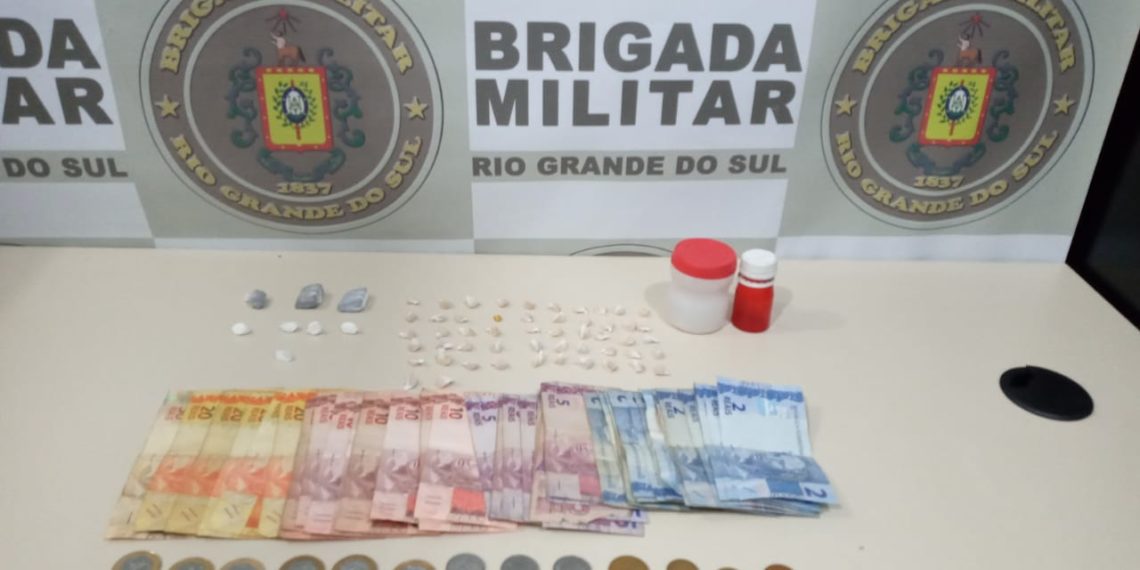 Foragido é preso por tráfico em Sapiranga