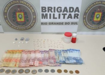 Foragido é preso por tráfico em Sapiranga