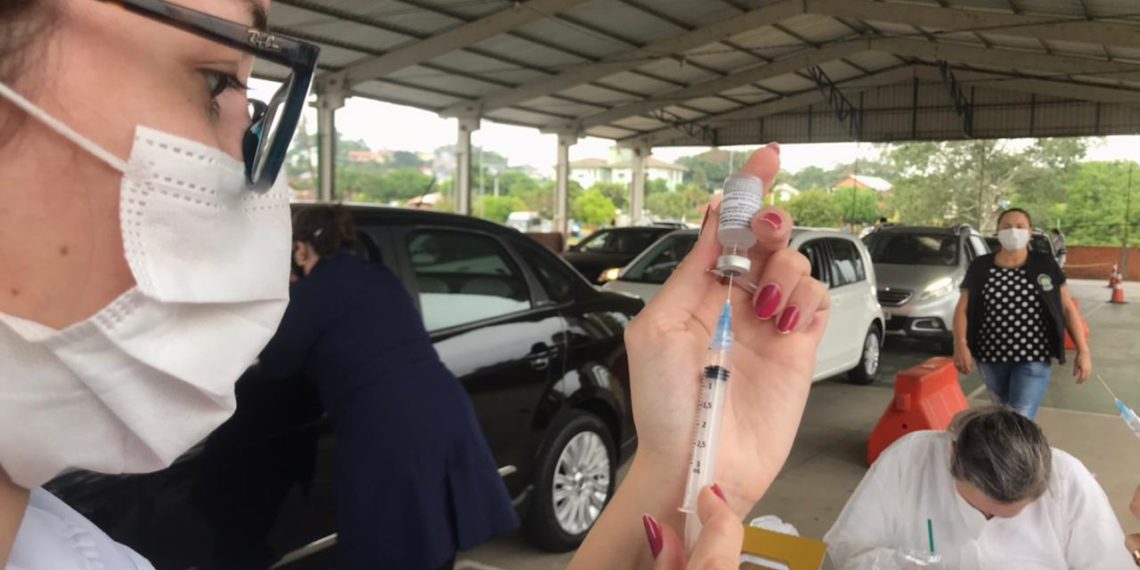 Sapiranga suspende aplicação da 2ª dose da vacina contra covid-19