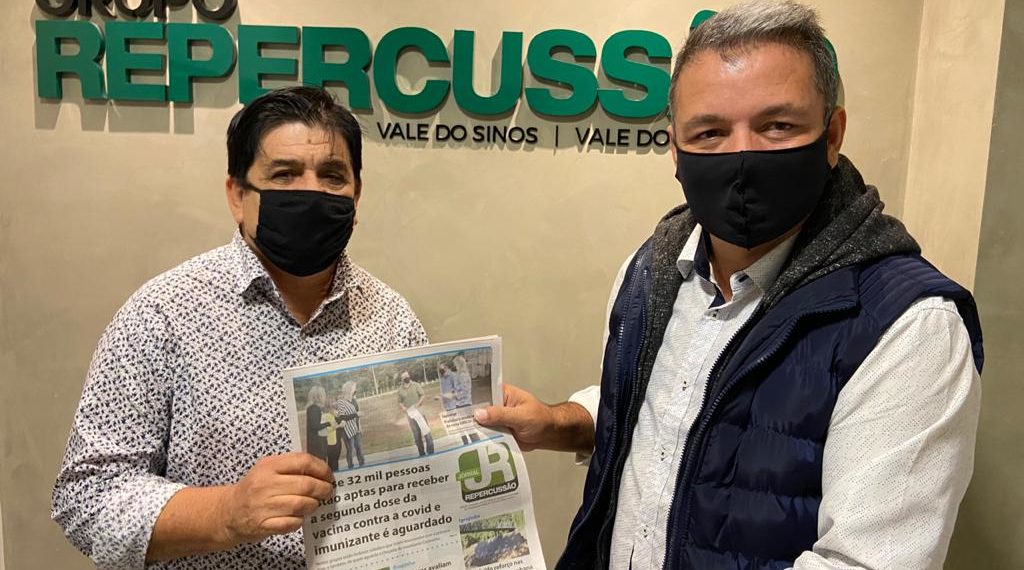 Guto anuncia emenda de R$200 mil via deputado Alceu Moreira para saúde de Sapiranga