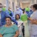Três pacientes recebem alta juntas da UTI Covid do Hospital Sapiranga