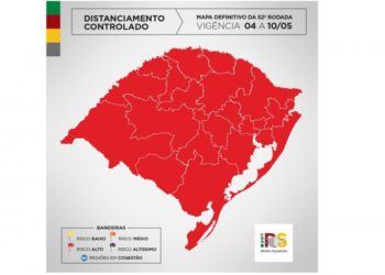 Em bandeira vermelha até 10 de maio, Estado mantém publicação diária de dados