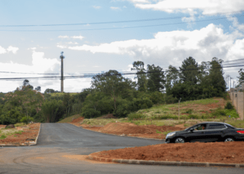Em Campo Bom, implantação do último trecho da Avenida dos Estados e nova rótula da Avenida Brasil já estão em fase de conclusão