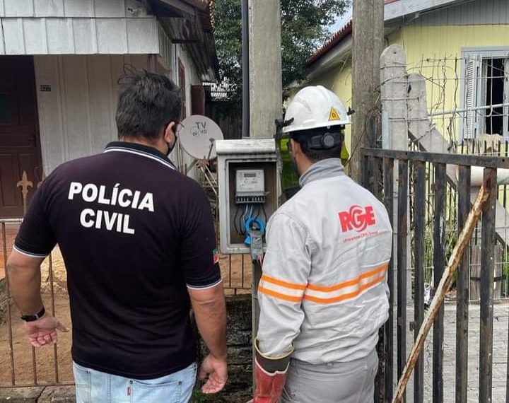 Homem é preso por fazer ligação clandestina em rede de energia em Campo Bom