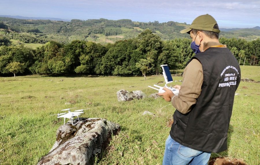 Semape adquire drone para combater parcelamento irregular do solo no Ferrabraz