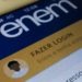 Inep nega falha na correção das redações do Enem