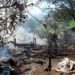Família pede ajuda para reconstruir casa destruída pelo fogo em Sapiranga