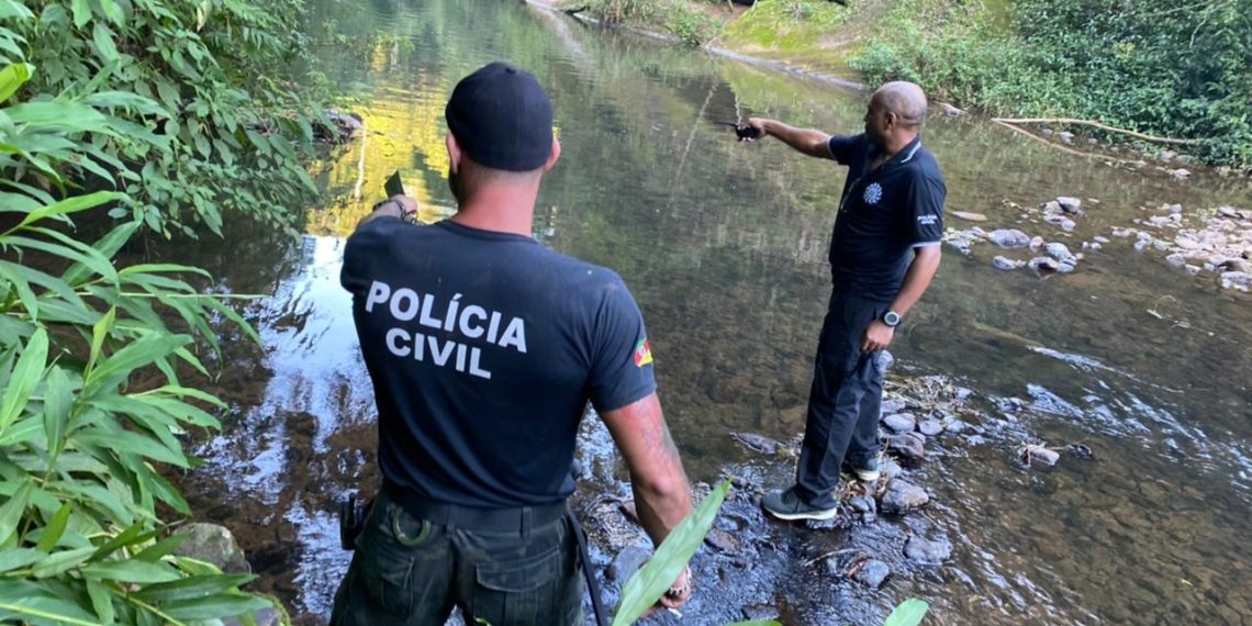 Localizado corpo de rapaz desaparecido desde sábado em Sapiranga