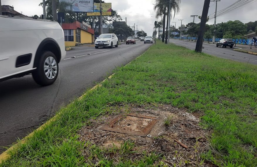 Em breve, Avenida Brasil voltará a receber redutor fixo de velocidade, diz secretário