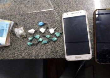 Dupla é presa por tráfico de drogas em Sapiranga