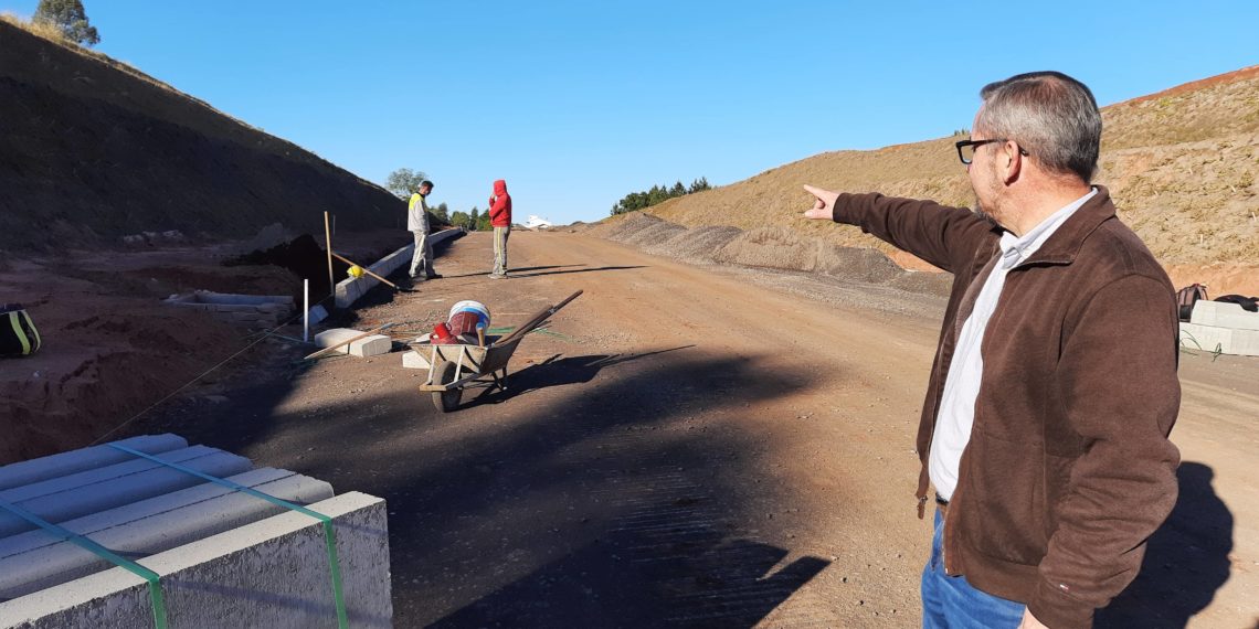 Contagem regressiva para a conclusão da nova área industrial de Campo Bom