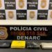 Denarc apreende tijolos de cocaína de facção criminosa em Campo Bom