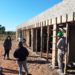 Avançam as obras da quadra de esportes da EMEF Floresta