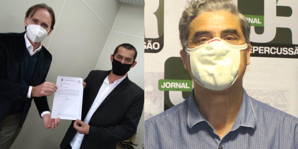 Coluna de política: Vereador Sidnei com Juvir Costella e Giovani Feltes avalia Pronampe
