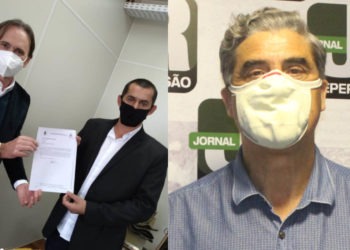 Coluna de política: Vereador Sidnei com Juvir Costella e Giovani Feltes avalia Pronampe