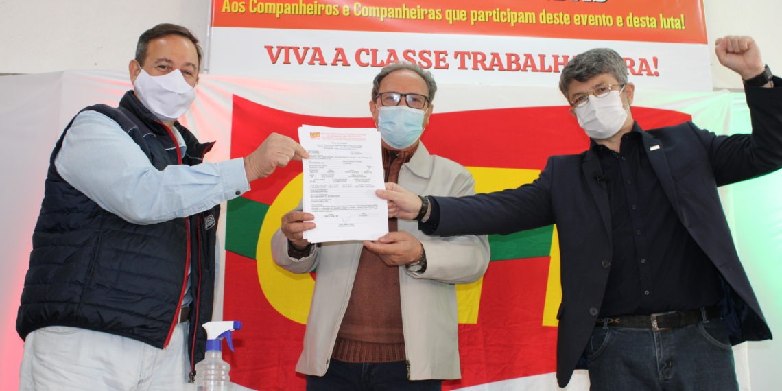 FETICVERGS completa 77 anos e é a mais nova filiada da CTB