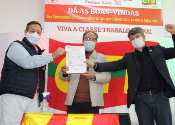 FETICVERGS completa 77 anos e é a mais nova filiada da CTB
