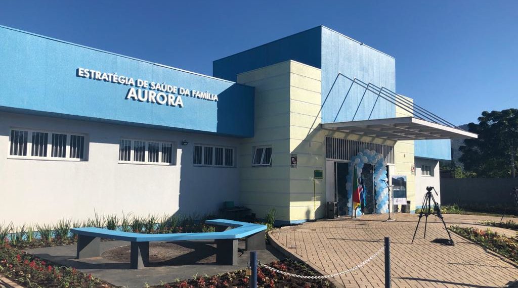 Inaugurado o Complexo Aurora em Campo Bom