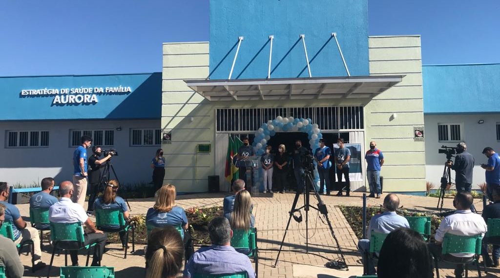 Inaugurado o Complexo Aurora em Campo Bom