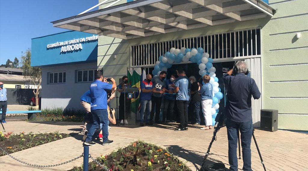 Inaugurado o Complexo Aurora em Campo Bom