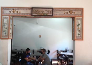 Rota do Café com obra elaborada por Isabel Arnold