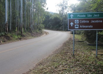 Rua São Jacó em Sapiranga receberá iluminação pública até a zona rural na Picada São Jacó