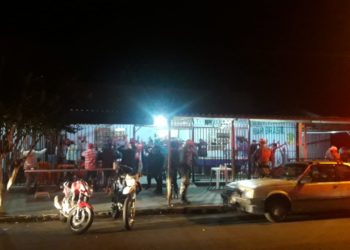 Fiscalização, Guarda de Trânsito e BM fecham locais com aglomeração em Sapiranga
