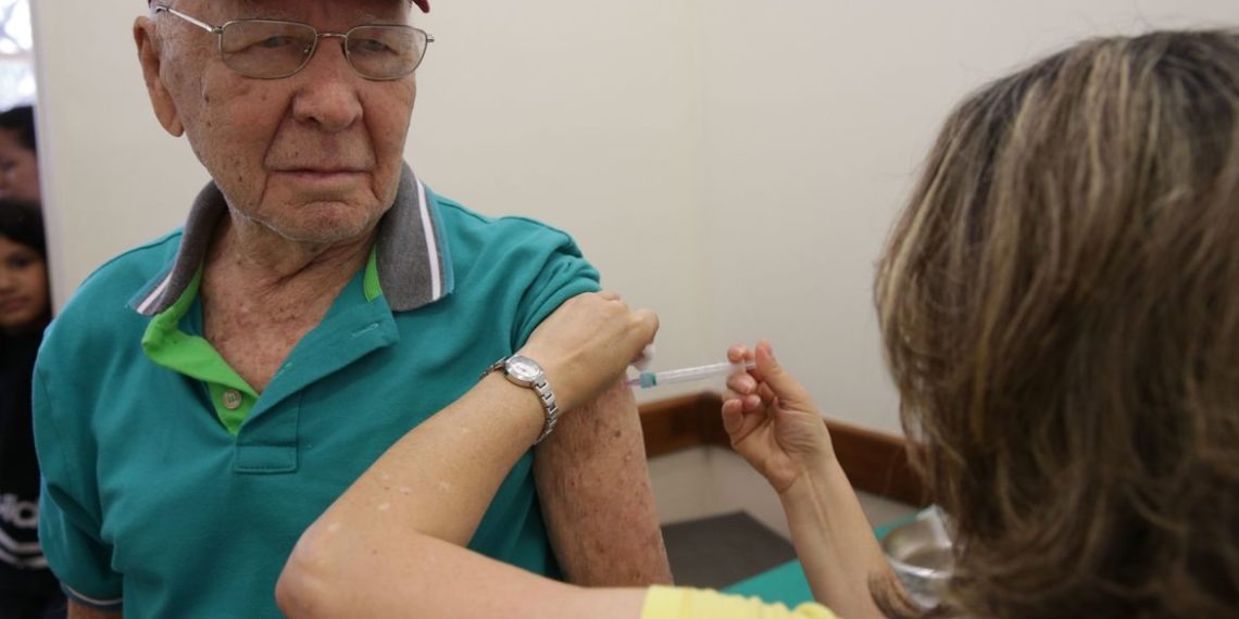 Segunda etapa da campanha de vacinação contra gripe começa hoje