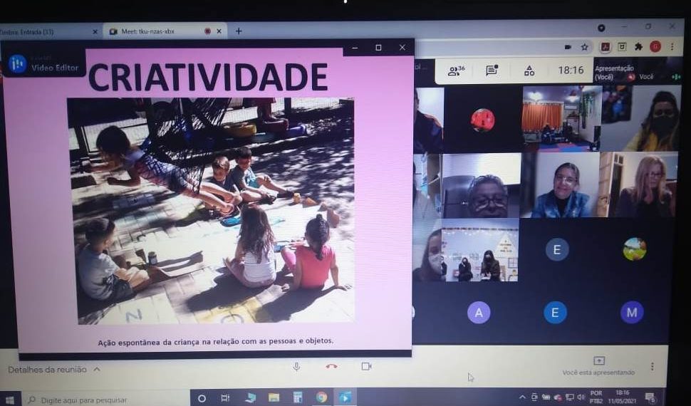 Campo Bom conclui capacitação de profissionais da Educação Infantil