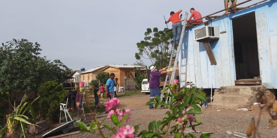 Brigada Militar cumpre mandado de reintegração de posse em Campo Bom