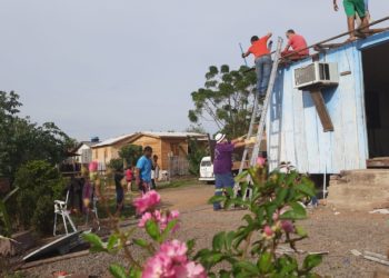 Brigada Militar cumpre mandado de reintegração de posse em Campo Bom
