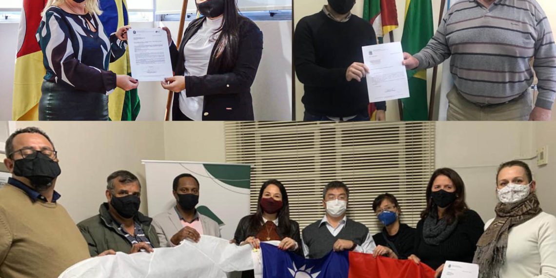 Vereadores de Sapiranga e Nova Hartz anunciam recursos de deputados