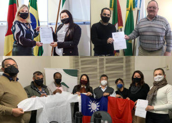 Vereadores de Sapiranga e Nova Hartz anunciam recursos de deputados