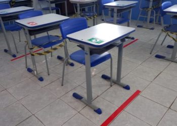 Escolas estaduais se preparam para receber os alunos a partir de segunda-feira, dia 3