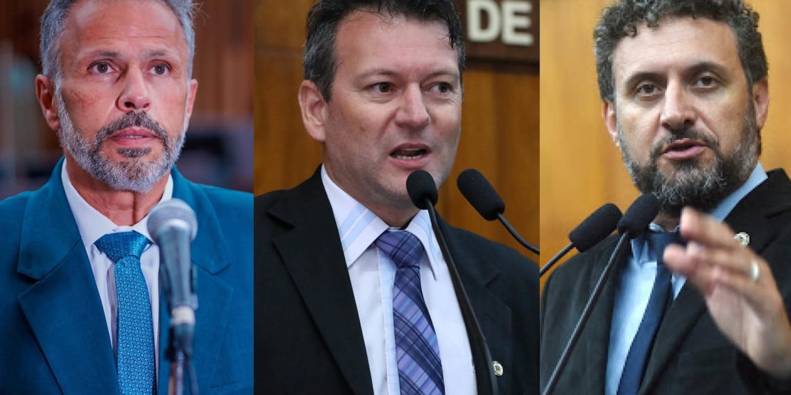 Coluna de política: Deputados Issur, Faisal e Dalciso votam a favor da exclusão de plebiscito para a privatização da Corsan