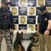 Polícia Civil derruba depósito de facção que vendia cocaína e crack em Sapiranga