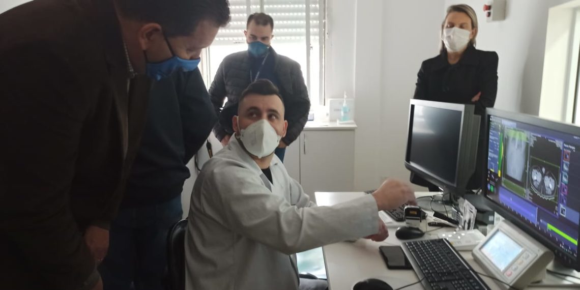 Investimento da Prefeitura de Campo Bom permite tomografias com contraste no Hospital Lauro Reus