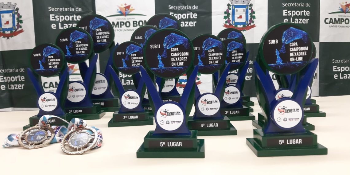 Copa Campo Bom de Xadrez Escolar conhece seus campeões
