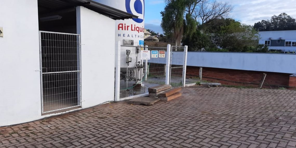 Air Liquide aponta que válvula do oxigênio estava fechada no Hospital Lauro Reus