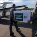 Transporte aéreo da Segurança Pública acelera entrega de vacinas para 207 municípios nesta sexta