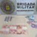 Brigada Militar realiza prisão por tráfico em Sapiranga