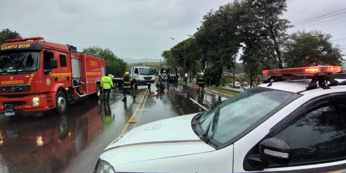 Morre motorista socorrido em estado gravíssimo após colisão em Campo Bom