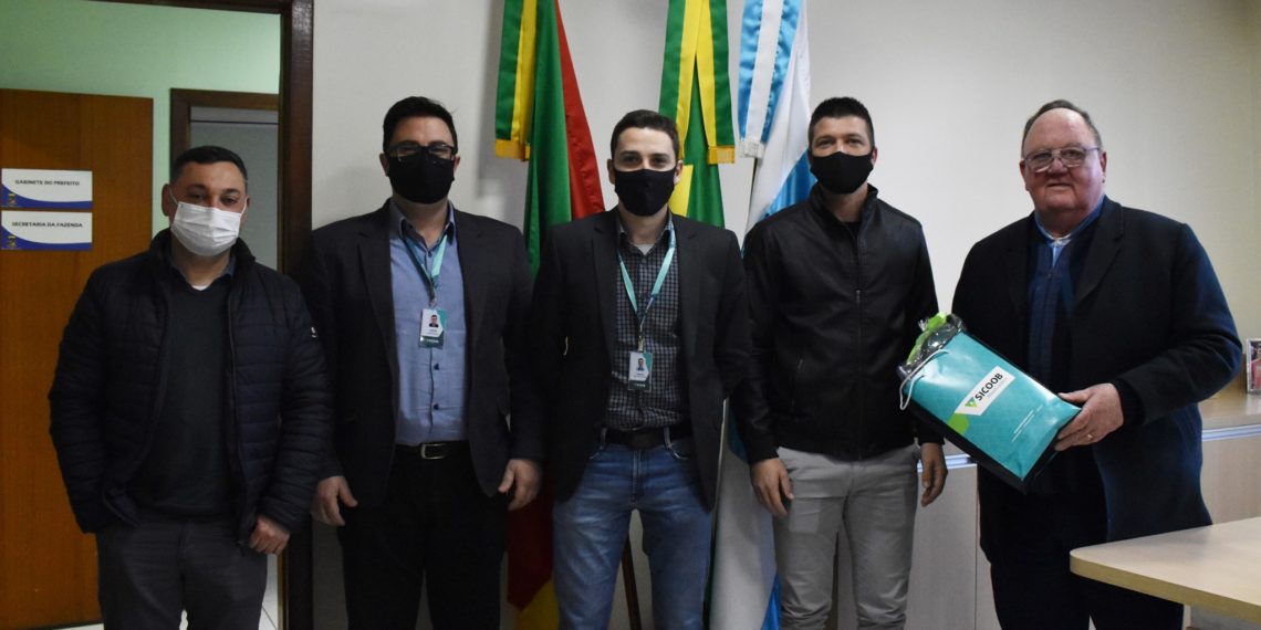 Agência da Sicoob vai se instalar em breve, em Nova Hartz