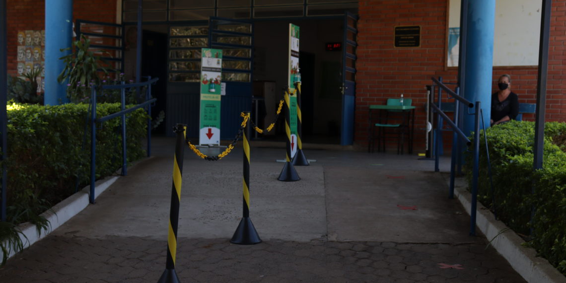 Em Sapiranga, atuação do COE garante segurança nas atividades da educação