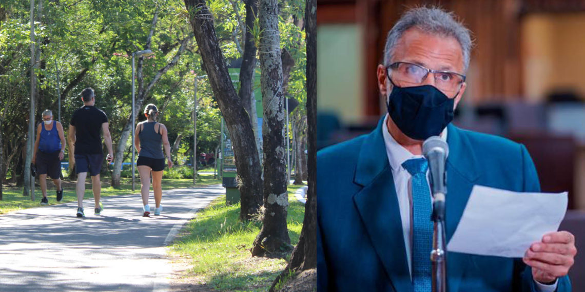 Deputado Faisal busca celebrar pioneirismo de Campo Bom na implantação de ciclovias no RS