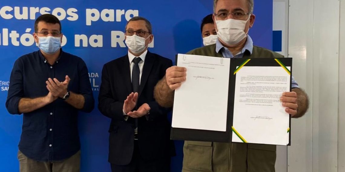 Governo Federal libera R$ 2,8 milhões para o programa Consultório na Rua