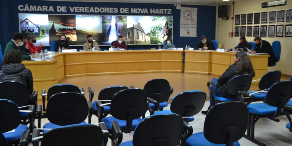 Vereadores de Nova Hartz valorizarão inovações de professores