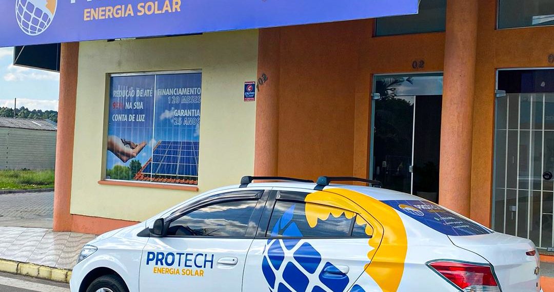 Protech Energia Solar te mostra como economizar