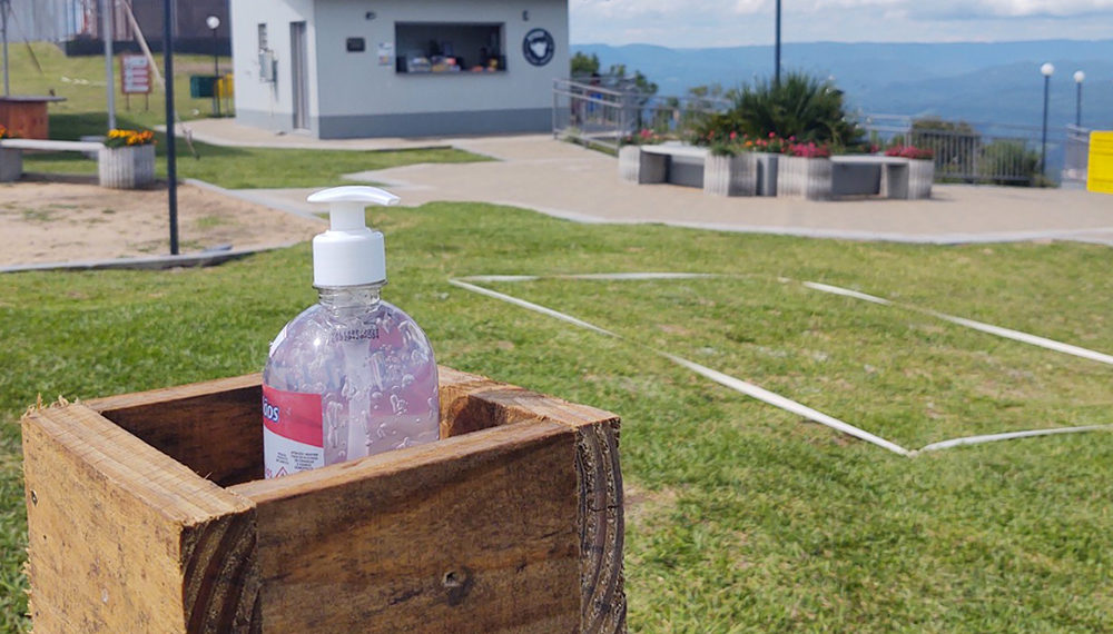 Turismo responsável: Parque Alto da Pedra intensifica ações de prevenção ao Covid